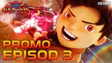 OFFICIAL TRAILER MONSTA BOBOIBOY GENTAR EPISODE 3 TAYANG 4 JANUARI 2025