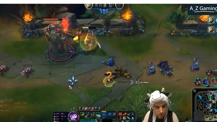 Kinh ngạc trước những pha xử lý thông minh trong LMHT phần 67 #LoL