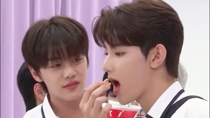 【Chương Hạo】Kim Quy Bân: Sao cậu ấy phản ứng chậm thế nhỉ? Dễ bị bắt nạt quá đi mất, ai mà chẳng muố