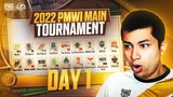 PMWI TOURNAMENT DAY 1 BEST MOMENTS (PUBG MOBILE)