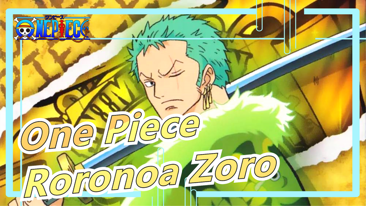 [One Piece/Epic/Beat Sync] Roronoa Zoro's Iconic Scenes, Amazing Swordmanship!