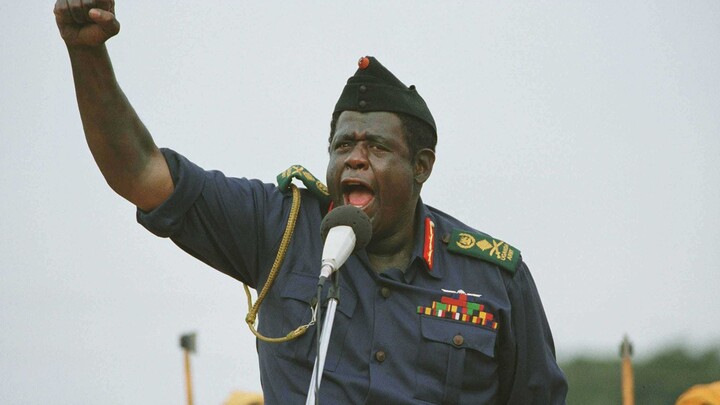 The president of a small African country killed 300,000 people in 7 years, dismembered his wife and 