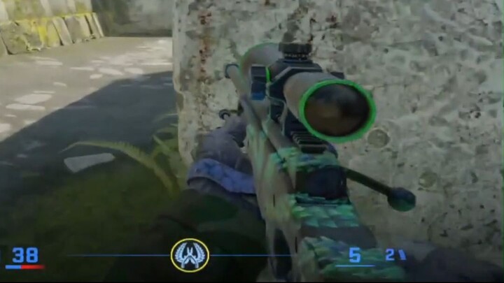 Usar A 3X  AWP FOI UMA PÉSSIMA IDEIA 💀 #csgomemes