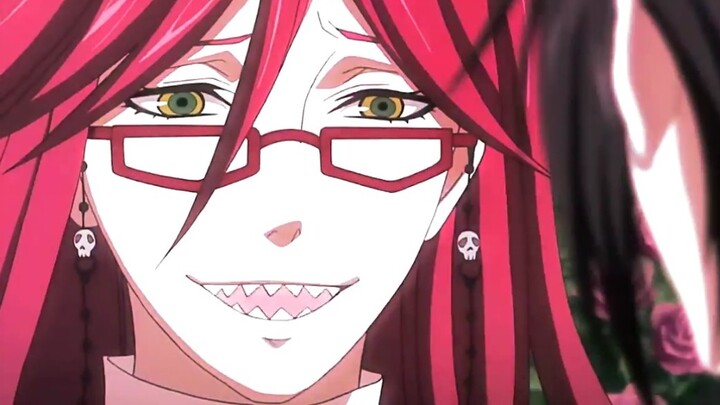 AMV~An Unhealthy Obsession/Bad Obsession~ Grell Sutcliff Grell·Sado Cliffグﾚﾙ.ｻﾄｸﾘﾌ[Black Butler BLEA