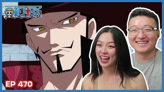 MIHAWK VS LUFFY?$^!@#$!!  | One Piece Episode 470 Couples Reaction & Discussion
