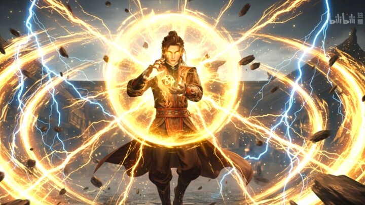 Qin Mu Gunakan Teknik Khusus Demi Menolong Kakek Tufu 🔥 Tales Of Herding Gods