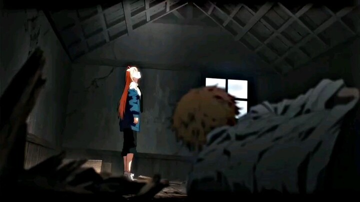 Chainsaw man #powermati OMG