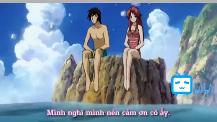 Tâm sự lần cuối trên mỏm đá gần biển #anime