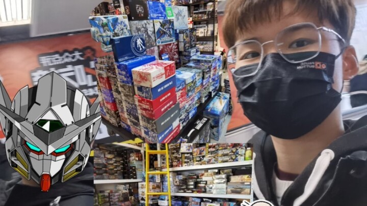 [Video Mengunjungi Toko] Vlog Mengunjungi Toko Model Nanjing! Sebenarnya ada pengrajinnya? ? Ayo per