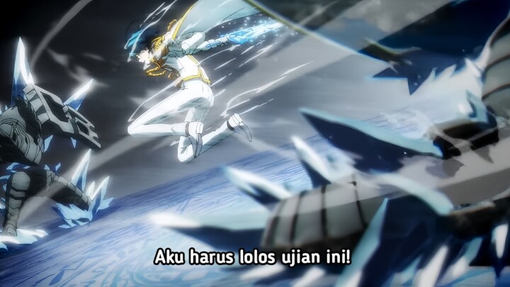 Wistoria Wand and Sword S2 Episode 6 | Dimulainya Ujian Blooming Festival