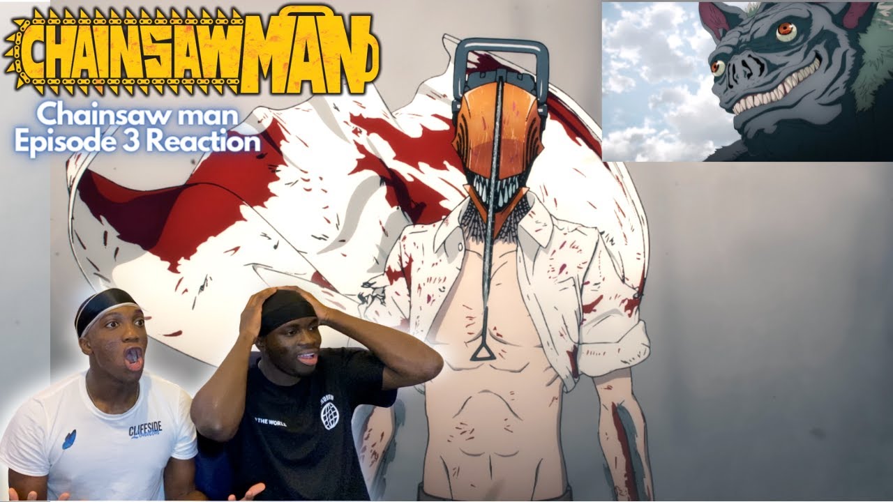 Chainsaw Man Episode 8 Group Reaction