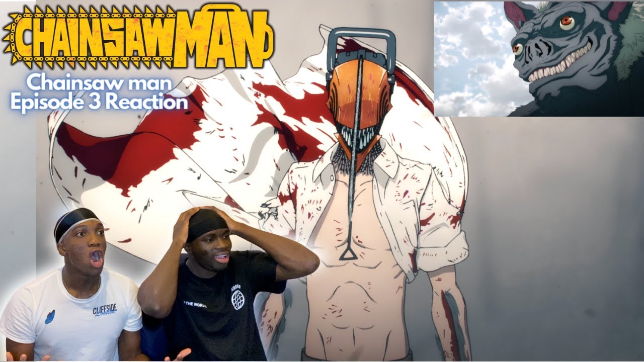 CHAINSAW MAN ENDING 9 REACT 