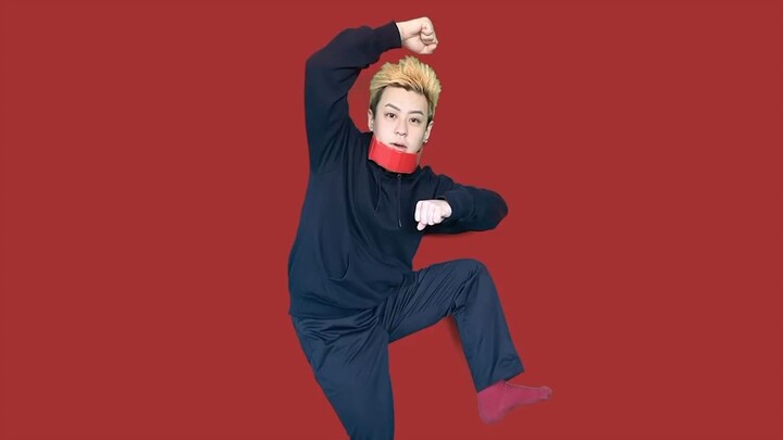 Japanese guy tries to recreate the Jujutsu Kaisen ED [new 2P comparison version]