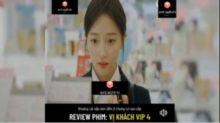 Tóm tắt phim: Vị khách vip p6 #reviewphimhay