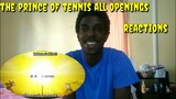The Prince of Tennis All Openings Reaction