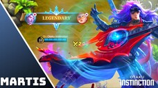 Martis Deathrock Legendary | Mobile Legends