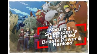 the True Power of Naruto Shippuden's Nine Tailed Beasts! | Anime Overture