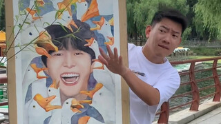 Silakan menikmati tarian "Angsa Putih Menoleh Kembali". Maaf, Guru Fan Chengcheng.