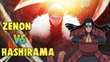 Zenon Demon Form VS Hashirama Hokage (Anime War) Full Fight 1080P HD / PapaEPGamer
