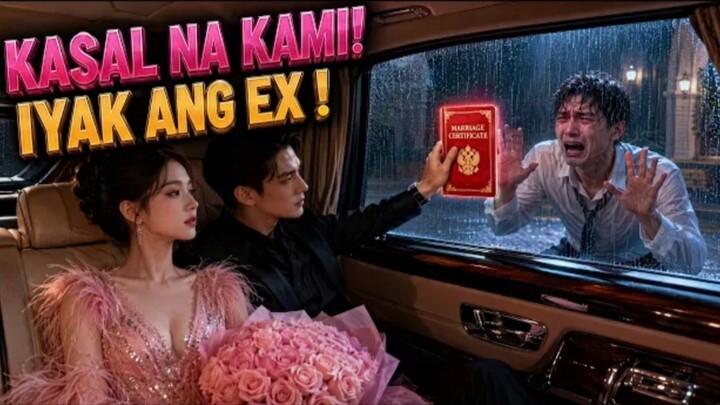 KASAL NA KAMI IYAK ANG EX!
