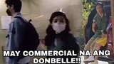 MAY COMMERCIAL NA ANG DONBELLE!!! | Donbelle Familia