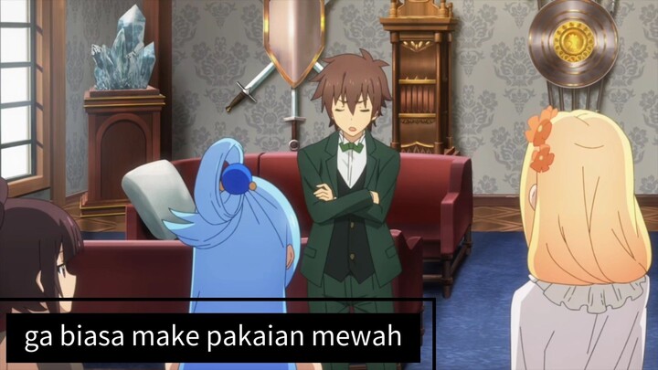 #KompetisiKreasiUnggahan5, Lord ketika temennya make pakaian yg ga biasa