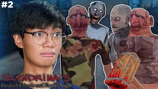 Slendrina's Freakish Friends and Family Night #2 | ANG GUGULO NILA!