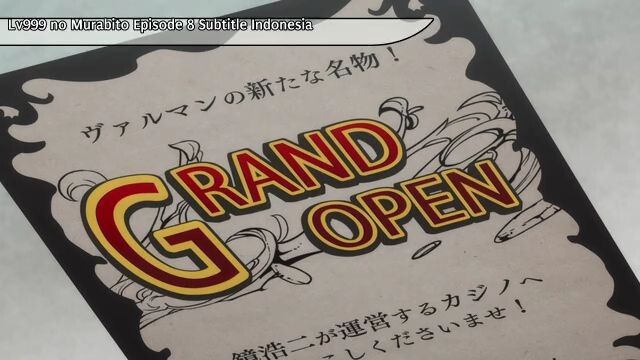 Penduduk Desa biasa Lvl 999 eps 8