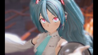 【VOCALOID MMD／4K／60FPS】Hatsune Miku【Happy Halloween】