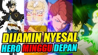 🍀JANGAN ASAL GACHA🍀 NEXT HERO BLACK CLOVER MOBILE REVIEW SKILL YANG WAJIB DI AMBIL