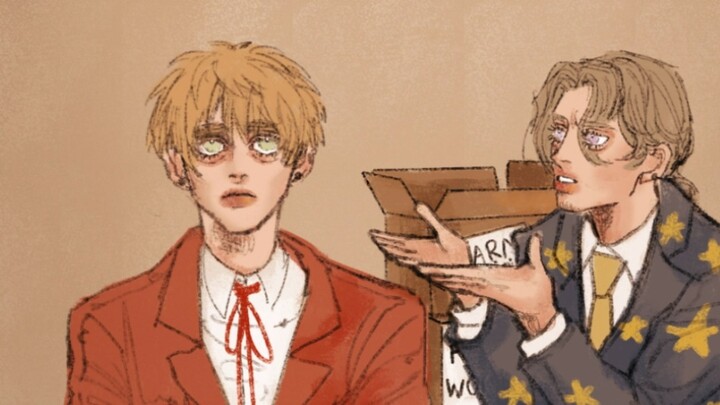 APH/Dover】Drama etika keluarga Inggris dan Prancis