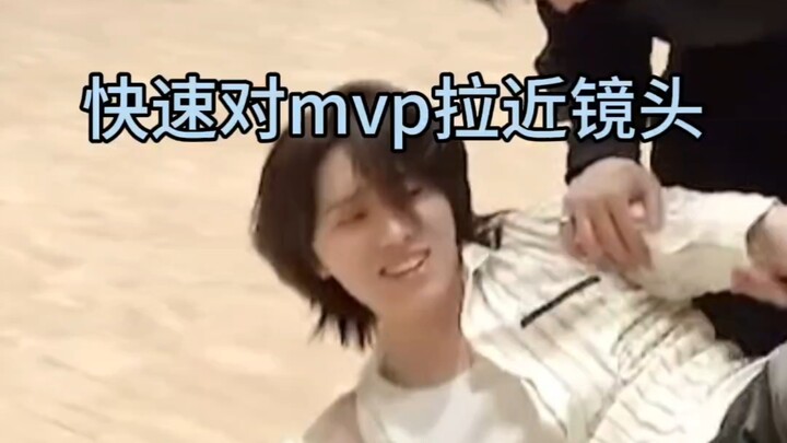 When the youngest member falls down...