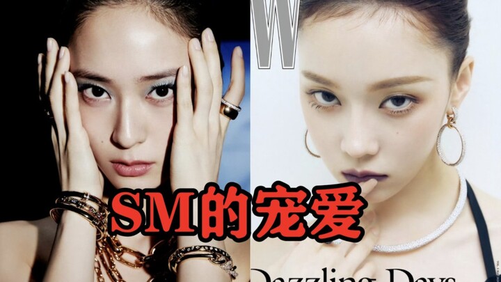 The same magazine, the same look, the same brand…