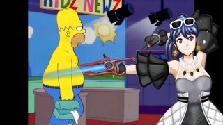 Tsubasa Oribe vs. Homer Simpson