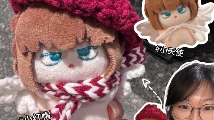 Challenge: Learning to Crochet 💜 — Making Doll Clothes & Accessories for Ai Haibara Myself!