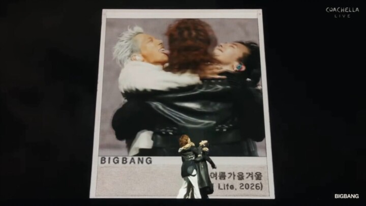 World Premiere! BIGBANG – “Spring, Summer, Fall, Winter (Still Life)” 260413 Coachella HD Stage