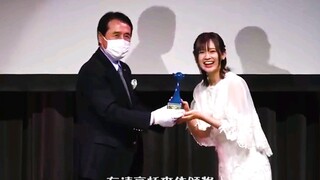 静态美人—高桥李依！