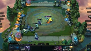 VIP SYNDRA 2 ĐỒ ÁNH SÁNG + 6 HỌC GIẢ BUFF MAX DAME CARRY SIÊU KHỎE _ DTCL MÙA 6.