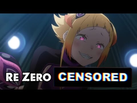 Re Zero Season 3 Trailer Analysis and They Did Censor Some Stuff
