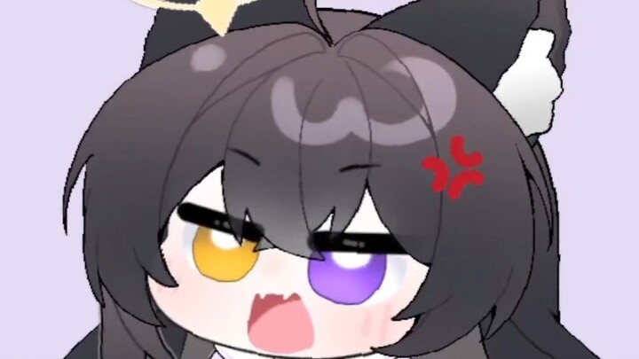 猫！再也不会回复！可恶的！臭人类啦！