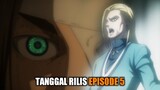 Tanggal Rilis Attack on Titan The Final Season Episode 5 Indonesia