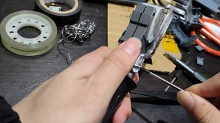 Guoda Shenguang Wand disassembly and chip placement tutorial