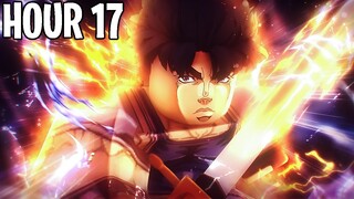 I Survived 24 Hours In The HARDEST Roblox Jojo Game!