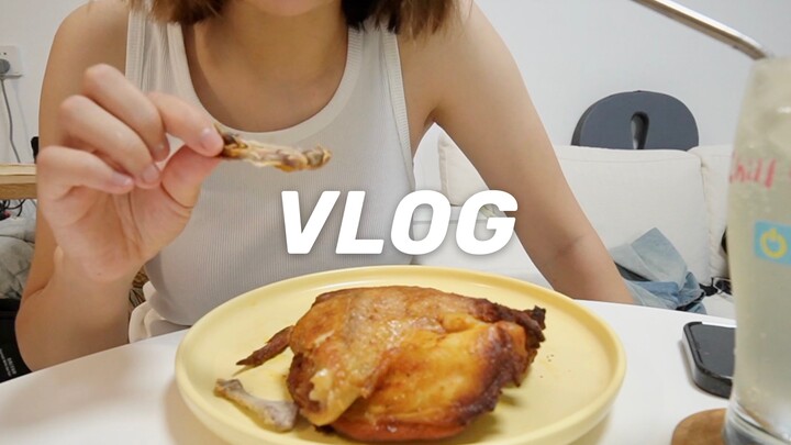 Dory｜Một tuần điều chỉnh lịch sinh hoạt của cô nàng sống một mình｜Về quê ăn cơm bà nấu｜Chiếc ly rượu