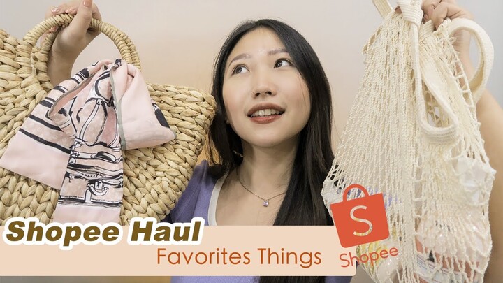 Shopee HAUL CURRENT FAVORITES! Random tapii BERGUNA BANGET 🫢 Skin Care / Body Care / Bags / Candle 🕯