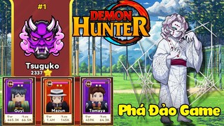 (Blockman GO) VanhMC PHÁ ĐẢO GAME VỚI TOP 1 BẢNG XẾP HẠNG VÀ ĐÁNH BẠI RUI TRONG DEMON HUNTER