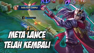 YAKIN GA BAN LANCE ?