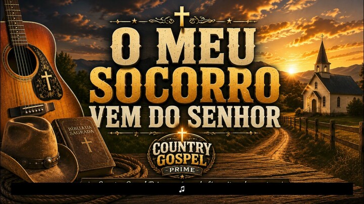 O Meu Socorro Vem Do Senhor - Country Gospel Prime