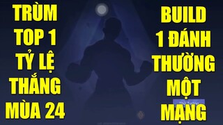 Build đồ 1 đánh thường 1 mạng của trùm top 1 tỷ lệ thắng game liên quân mobile