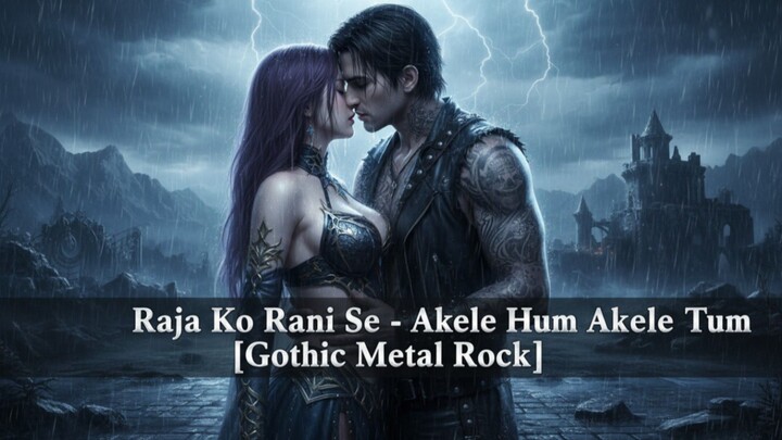 Raja Ko Rani Se - Akele Hum Akele Tum 2025